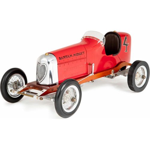 Authentic Models Modell-Auto Bantam Midget Red, Modellauto, Aluminium / Kunstleder / Holz, PC012