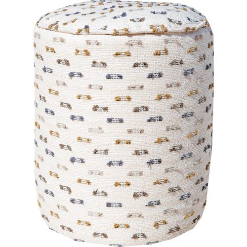 MXHOME Runder Sitzsack - „funky“ Stoff - Outdoor
