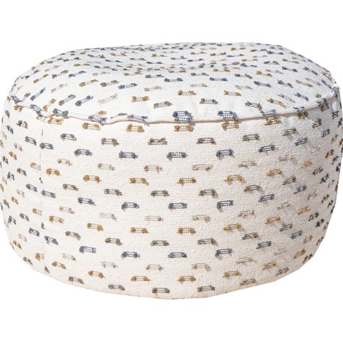 MXHOME Runder Sitzsack - Stoff „funky“ Größe M - Outdoor