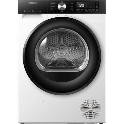 Hisense DH3S802BW2 Wäschetrockner Freistehend Frontlader 8 kg Weiß