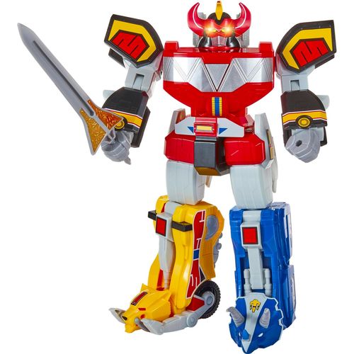Power Rangers Mighty Morphin Ultimate Megazord Elektronische Figur