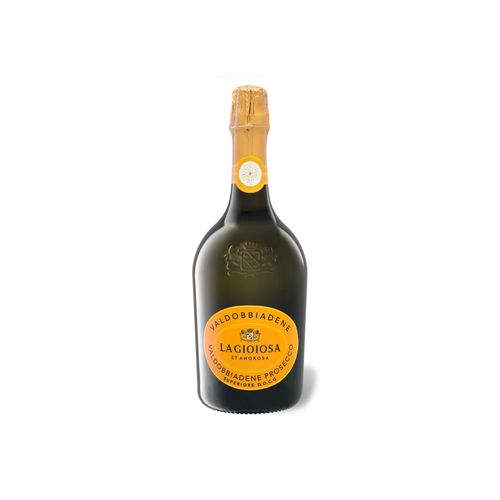 La Gioiosa Valdobbiadene Prosecco Superiore DOCG extra trocken, Schaumwein
