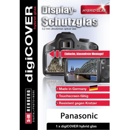 digiCOVER Hybrid Displayschutz Panasonic FZ 1000II