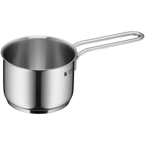 WMF Stielkasserolle Mini , 0,5 L , rund , backofengeeignet, rostfrei, stapelbar, breiter Schüttrand, geschmacksneutral, säurefest,