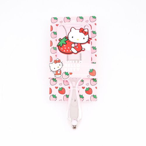 Rosa Haarbürste mit Hello Kitty-Motiv