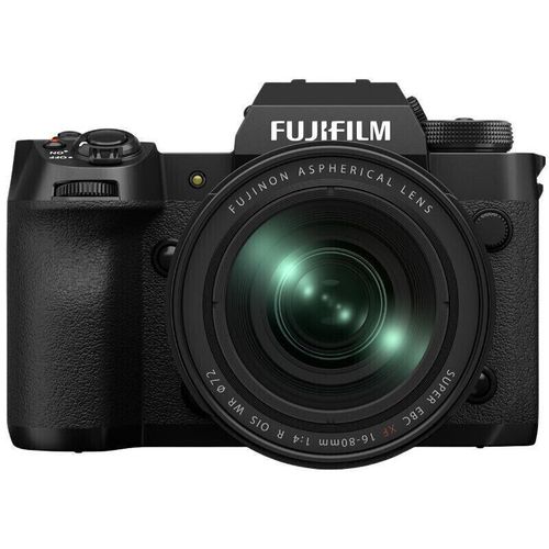 Kompakt Bridge Kamera X-H2 - Schwarz + FR 4 WR 4f