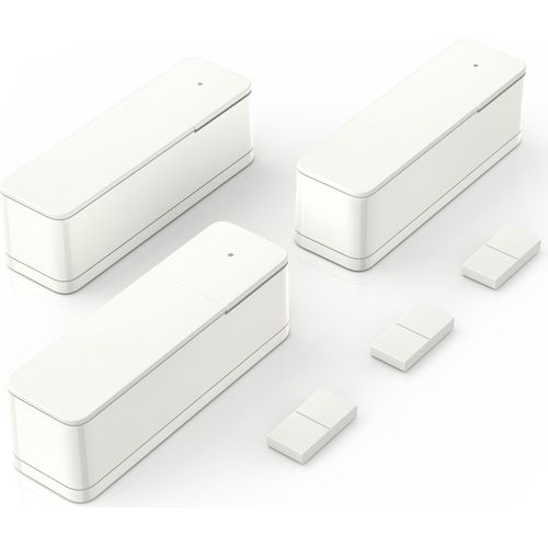 Bosch Smart Home Tür-Fenster- kontakt II, 3 Stück, weiß