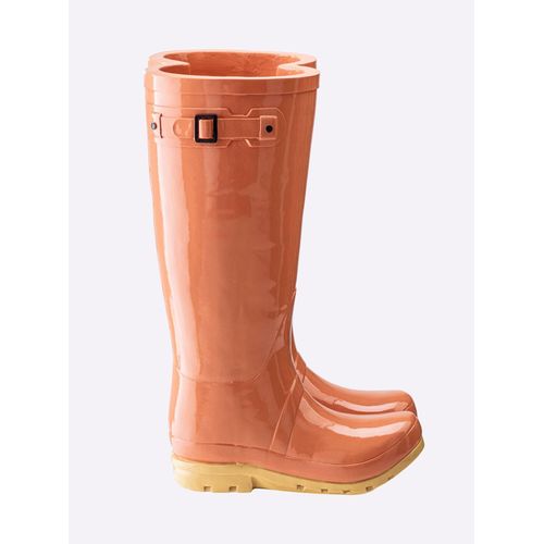 Schirmständer HEINE HOME, orange (terra), B:31cm H:55,5cm T:40cm, Polyresin, Regenschirmständer