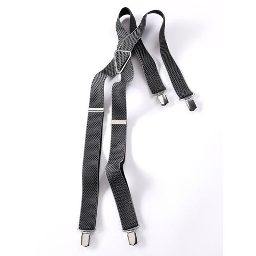 Hosenträger CASUAL LOOKS, Herren, grau, Hosenträger