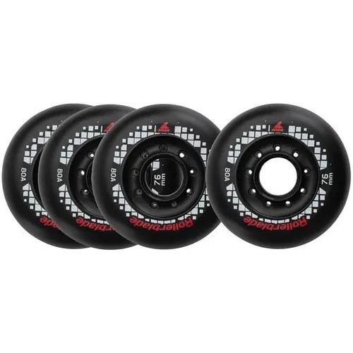 Rollerblade Apex Inliner Rollen 4 Stk. (76mm)
