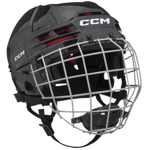 CCM Tacks 70 Combo Hockey Helm (Schwarz)