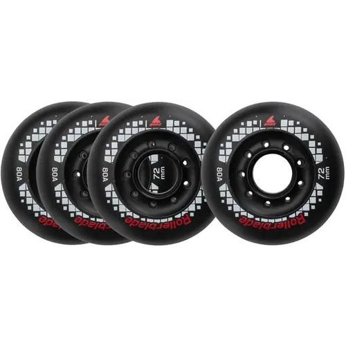 Rollerblade Apex Inliner Rollen 4 Stk. (72mm)