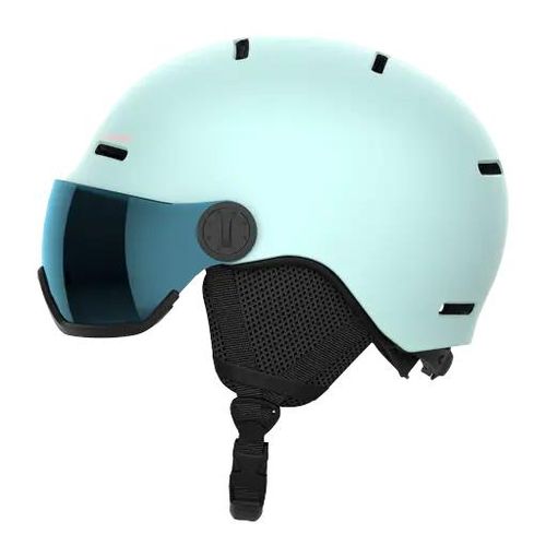 Salomon Orka Visor Junior Skihelm (Bleach)