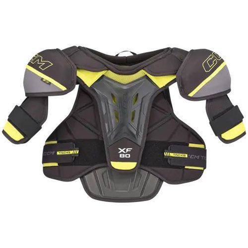 CCM Tacks XF80 Junior Schulterschutz (Schwarz)