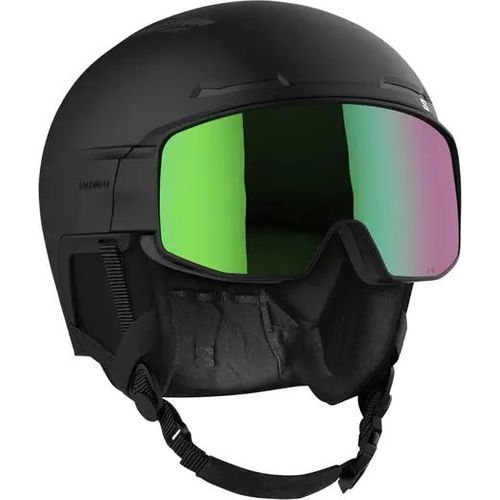 Salomon Driver Pro Sigma Skihelm (Schwarz)
