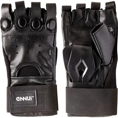 Ennui Urban Protektoren Skate Handschuhe (Schwarz)