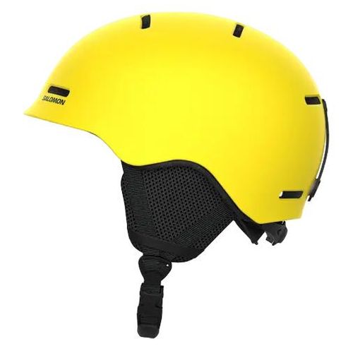 Salomon Orka Junior Skihelm (Vibrant Yellow)