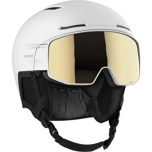Salomon Driver Pro Sigma Skihelm (Weiß)