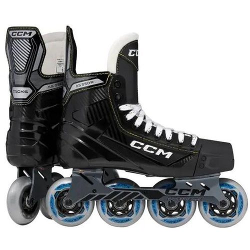 CCM Tacks AS 550 Inline Hockey Skates (Black)