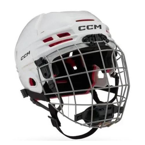 CCM Tacks 70 Youth Hockey Helm (Weiß)
