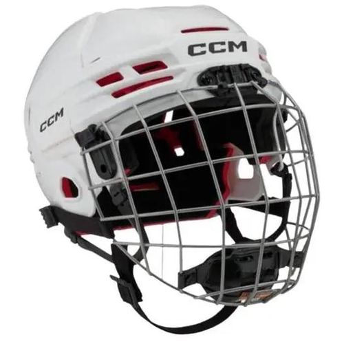 CCM Tacks 70 Junior Hockey Helm (Weiß)
