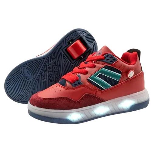 Breezy Rollers Breezy Rot Light Beam Schuh Mit Rollen (Rot)