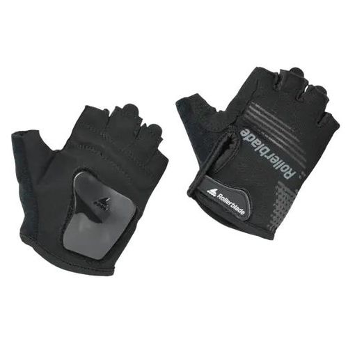 Rollerblade Skate Ausrüstung Handschuhe (Schwarz)