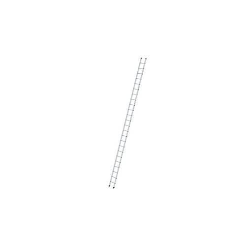Munk® Sprossen-Anlegeleiter, Aluminium, Traglast 150 kg, Sprossenabstand 280 mm, B 350 mm, 24 Sprossen