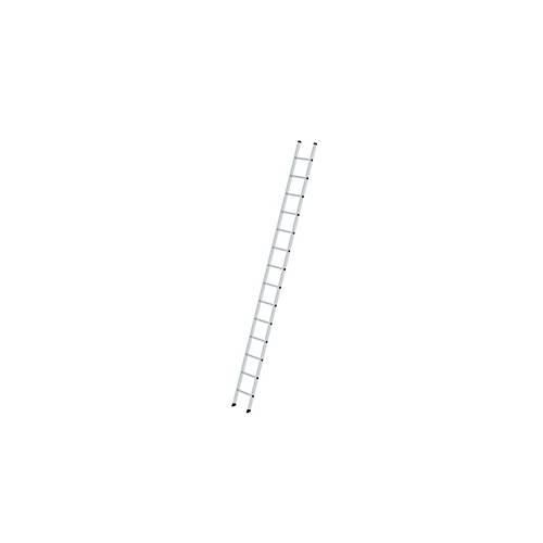 Munk® Sprossen-Anlegeleiter, Aluminium, Traglast 150 kg, Sprossenabstand 280 mm, B 350 mm, 14 Sprossen