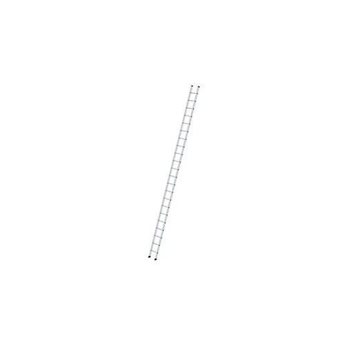 Munk® Sprossen-Anlegeleiter, Aluminium, Traglast 150 kg, Sprossenabstand 280 mm, B 350 mm, 22 Sprossen