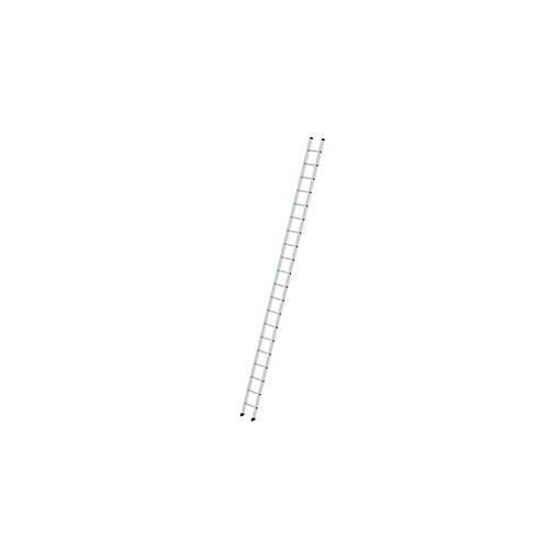 Munk® Sprossen-Anlegeleiter, Aluminium, Traglast 150 kg, Sprossenabstand 280 mm, B 350 mm, 20 Sprossen