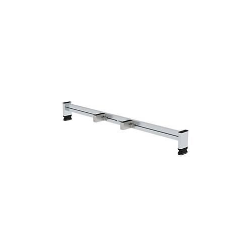 Munk Nachrüst-Traverse, nivello®-Leiterschuh, inkl. Befestigungsmaterial, B 1,2 m, Holmhöhe 85