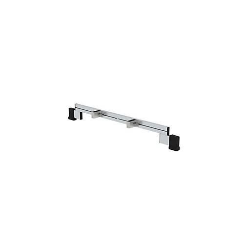 Munk Nachrüst-Traverse, 1,2m, für Aluminium-Leitern, inkl. Befestigungsmaterial, Holmhöhe 73 mm