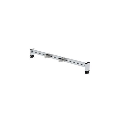 Munk Nachrüst-Traverse, nivello®-Leiterschuh, inkl. Befestigungsmaterial, B 1,2 m, Holmhöhe 73 mm