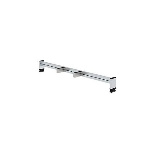 Munk Nachrüst-Traverse, nivello®-Leiterschuh, inkl. Befestigungsmaterial, B 1,2 m, Holmhöhe 98 mm