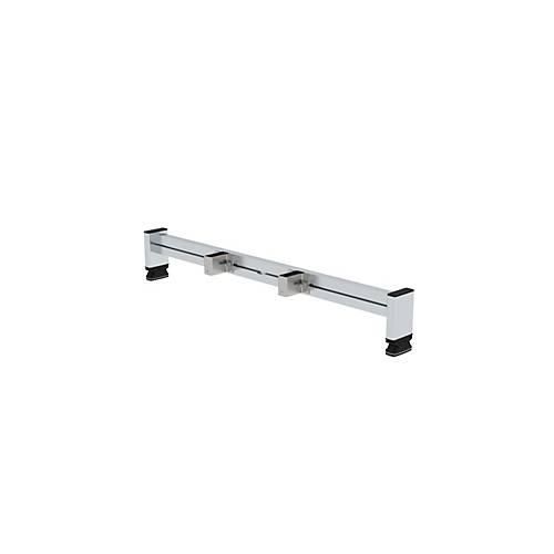 Munk Nachrüst-Traverse, nivello®-Leiterschuh, inkl. Befestigungsmaterial, B 0,93 m, Holmhöhe 58 mm