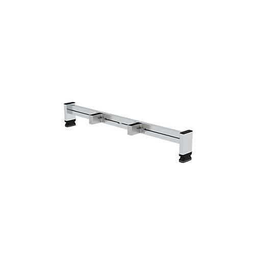 Munk Nachrüst-Traverse, nivello®-Leiterschuh, inkl. Befestigungsmaterial, B 0,93 m, Holmhöhe 73 mm