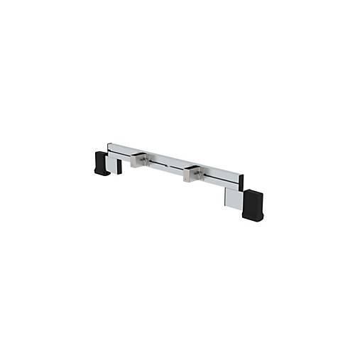 Munk Nachrüst-Traverse, 0,93 m, für Aluminium-Leitern, inkl. Befestigungsmaterial, Holmhöhe 58 mm