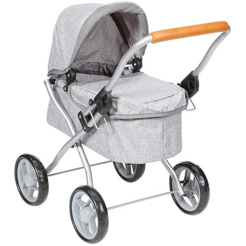 Knorrtoys® Puppenwagen »Mini Lili - Stone Brown«