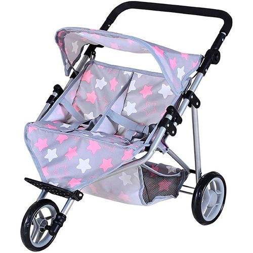 Knorrtoys® Puppen-Zwillingsbuggy »Duo«