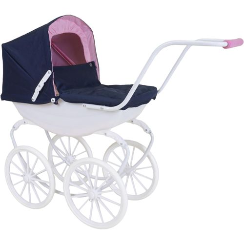 Knorrtoys® Puppenwagen »Classic - Princess Navy Blue Rose«