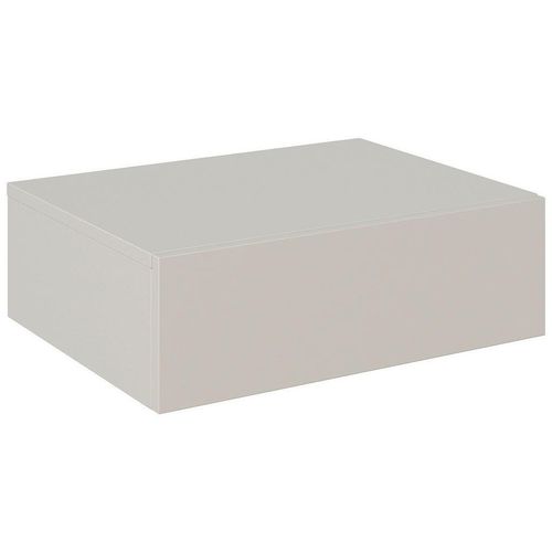 Hom`in Nachtschrank , Kaschmir , Holzwerkstoff , 1 Schubladen , 50x16x40 cm , hängend , Schlafzimmer, Nachttische