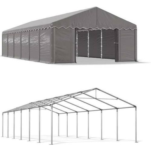 Sommermagazin Zelt 6x12 Grau SUMMER MPE