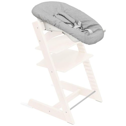 Stokke Hochstuhl-Babyschale Tripp Trapp Newborn Set , Textil , Uni , 59x15x27 cm , Textiles Vertrauen - Oeko-Tex®, Oeko-Tex® Standard 100 ,