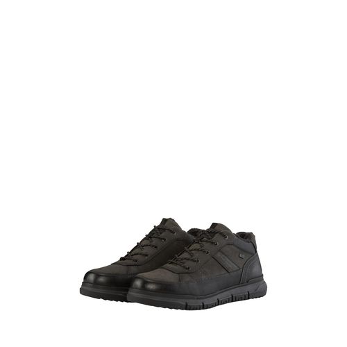 TOM TAILOR Herren Wasserdichte Schnürschuhe, grau, Uni, Gr. 41