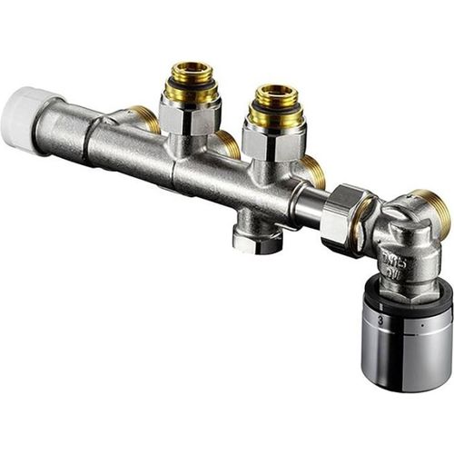 Oventrop Anschlussarmatur Multiblock T-RTL Eck Anschluss 1/2" AG