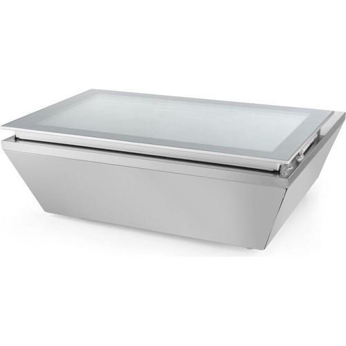 HENDI Aufsatz Tiefkühlvitrine 77 l 8x1/6 oder 4x1/3 GN