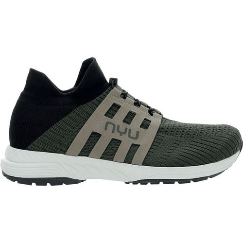 UYN Nature Tune Slip-on Sneaker aus Wolle Herren military/black 39