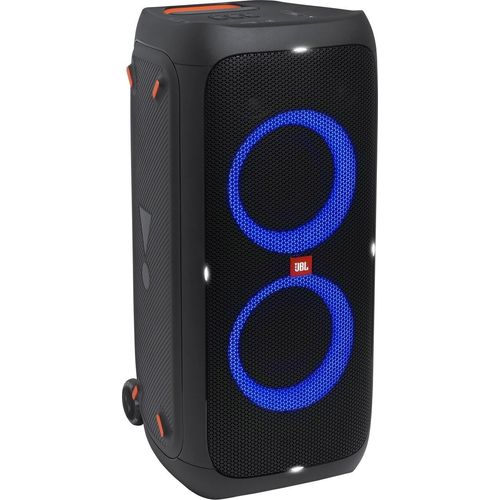 JBL party box 310, 17,6 cm, 240 W, 80 dB, Verkabelt & Kabellos, A2DP, AVRCP, 10 m
