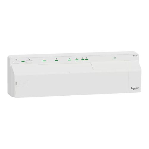 Schneider Electric Wiser Verteilerleiste Fussboden (Heizen) CCTFR6610 (CCTFR6610)